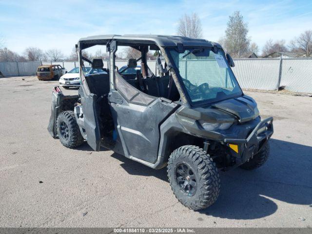  Salvage Can-Am Defender Max