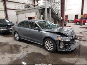  Salvage Volkswagen Passat