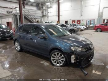  Salvage Volkswagen Golf