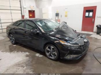  Salvage Hyundai ELANTRA