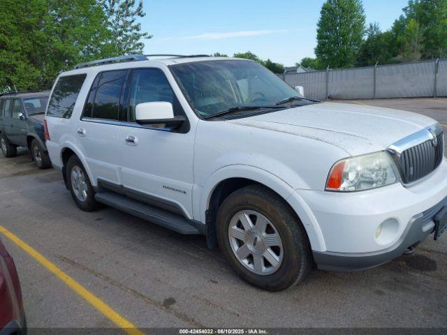  Salvage Lincoln Navigator