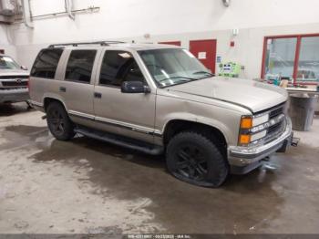  Salvage Chevrolet Tahoe