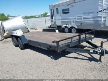  Salvage C&b Utility Trailer