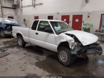  Salvage GMC Sonoma