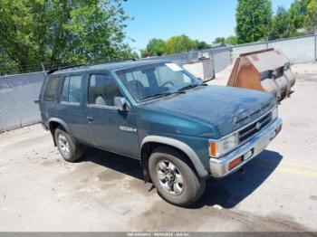  Salvage Nissan Pathfinder