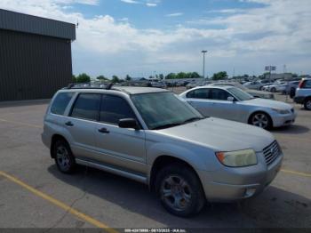  Salvage Subaru Forester