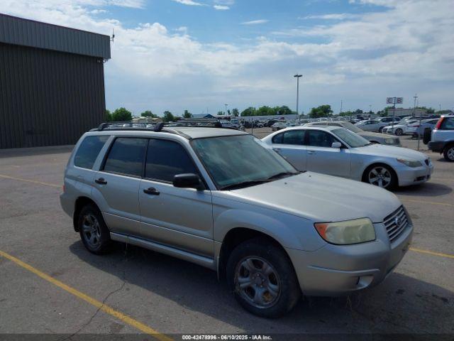  Salvage Subaru Forester