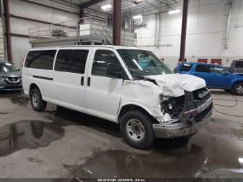  Salvage Chevrolet Express