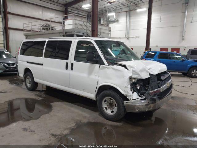  Salvage Chevrolet Express