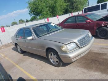  Salvage Mercedes-Benz S-Class