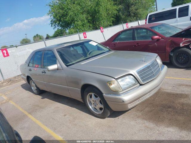 Salvage Mercedes-Benz S-Class