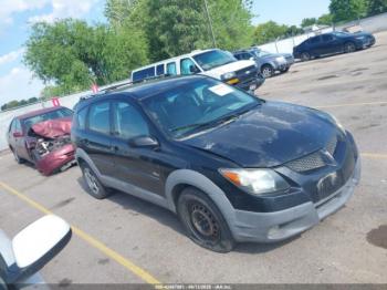  Salvage Pontiac Vibe