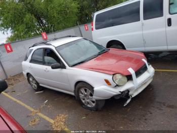  Salvage Subaru Impreza