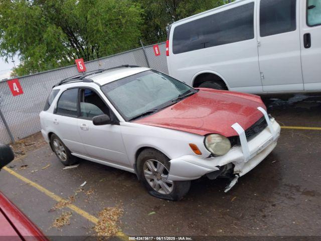  Salvage Subaru Impreza