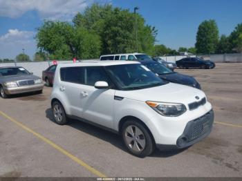  Salvage Kia Soul