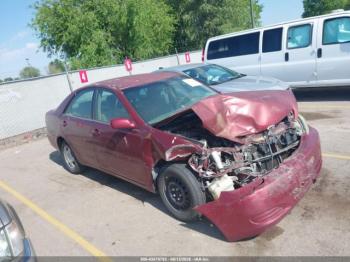  Salvage Toyota Camry