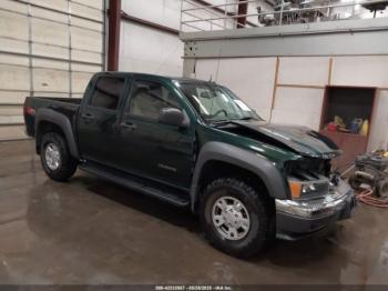  Salvage Chevrolet Colorado