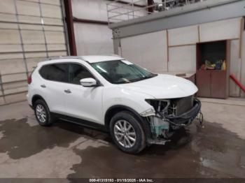  Salvage Nissan Rogue