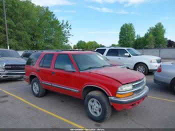  Salvage Chevrolet Blazer
