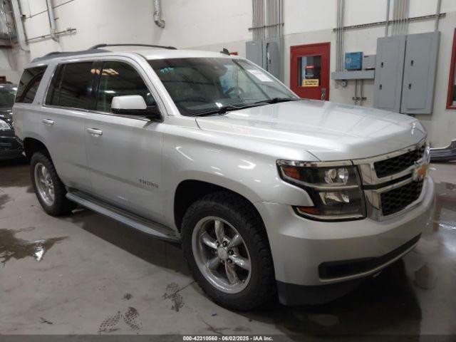  Salvage Chevrolet Tahoe