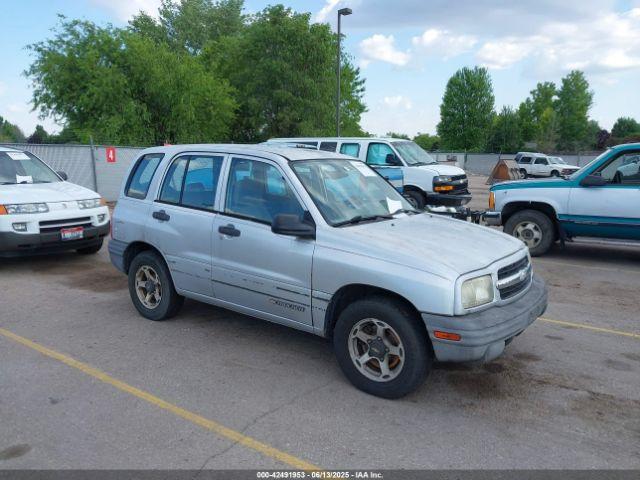  Salvage Chevrolet Tracker