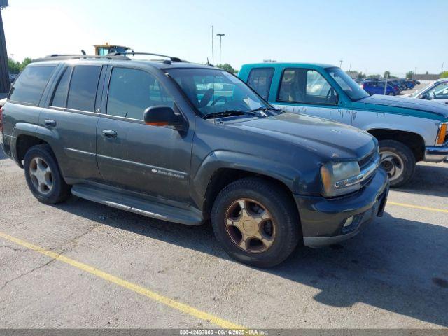  Salvage Chevrolet Trailblazer