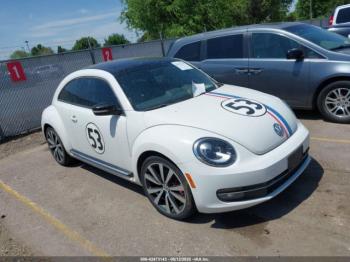  Salvage Volkswagen Beetle