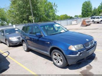  Salvage BMW X Series