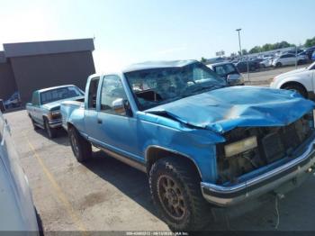  Salvage GMC Sierra