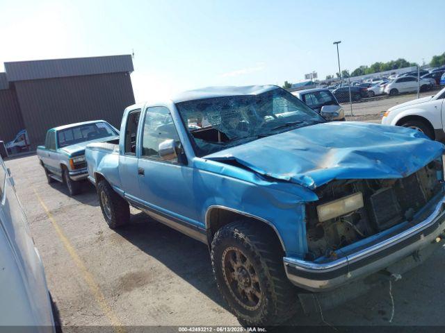  Salvage GMC Sierra