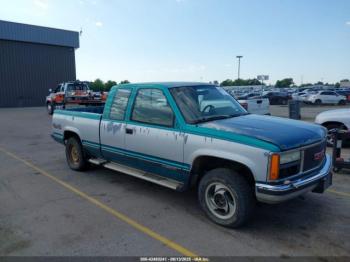  Salvage GMC Sierra