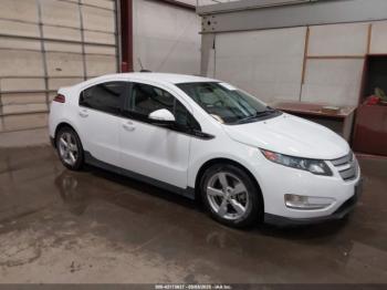  Salvage Chevrolet Volt