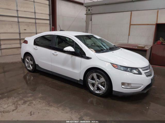  Salvage Chevrolet Volt