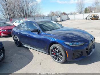  Salvage BMW i4