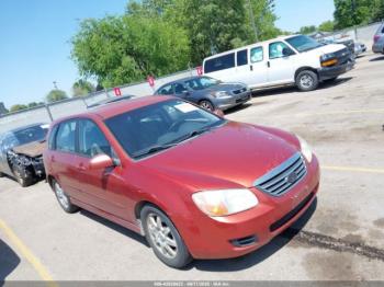  Salvage Kia Spectra