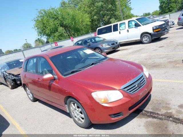  Salvage Kia Spectra