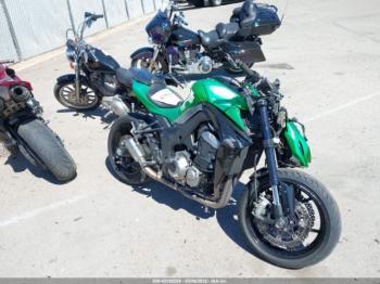  Salvage Kawasaki Zr1000