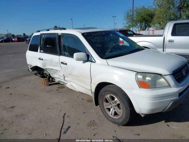  Salvage Honda Pilot