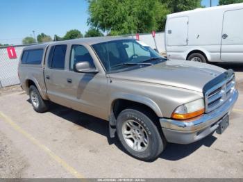  Salvage Dodge Dakota