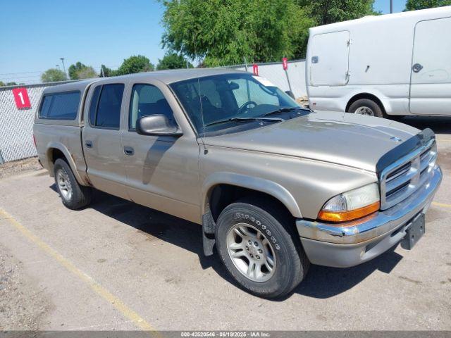  Salvage Dodge Dakota