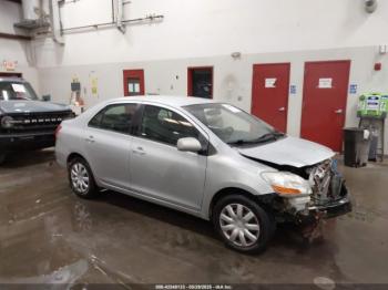  Salvage Toyota Yaris