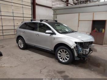  Salvage Lincoln MKX