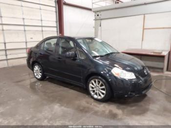  Salvage Suzuki SX4