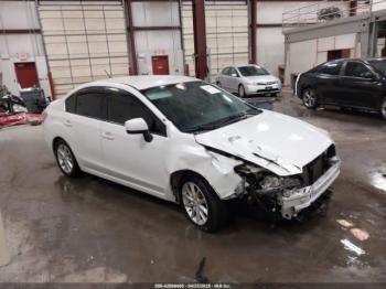  Salvage Subaru Impreza