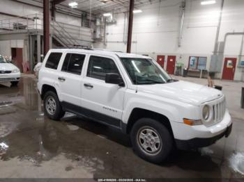  Salvage Jeep Patriot
