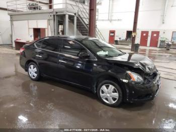  Salvage Nissan Sentra