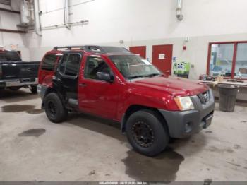  Salvage Nissan Xterra