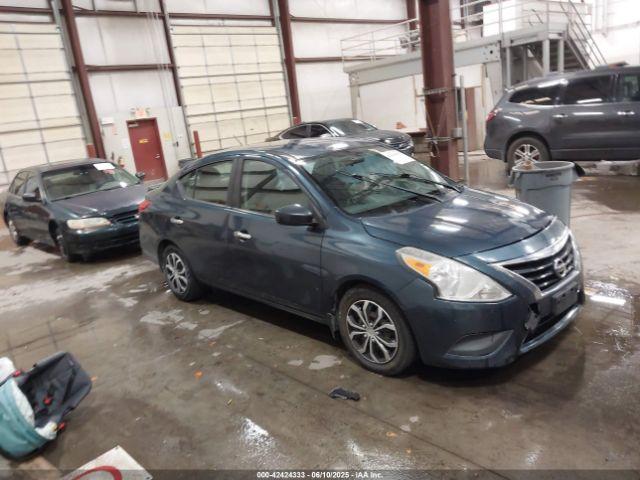  Salvage Nissan Versa