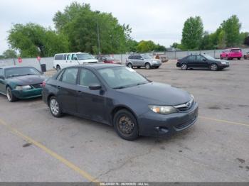  Salvage Subaru Impreza