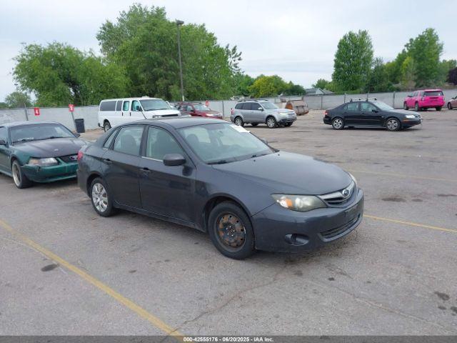  Salvage Subaru Impreza